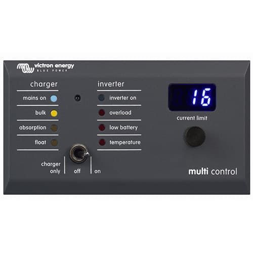 Multiplus/Quattro Kontrol Paneli, REC020005010, Victron