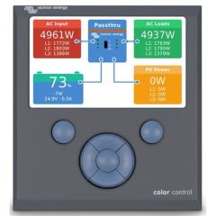 Sistem İzleme ve Kontrol Ekranı, BPP010300100R, Victron