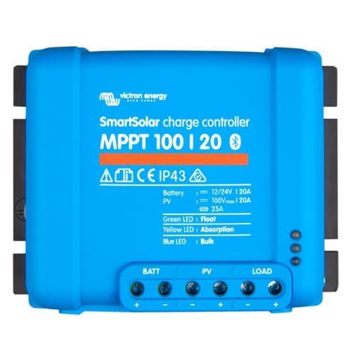 Victron 12/24/48V 20A MPPT Solar Şarj Kontrol Cihazı SCC110020160R