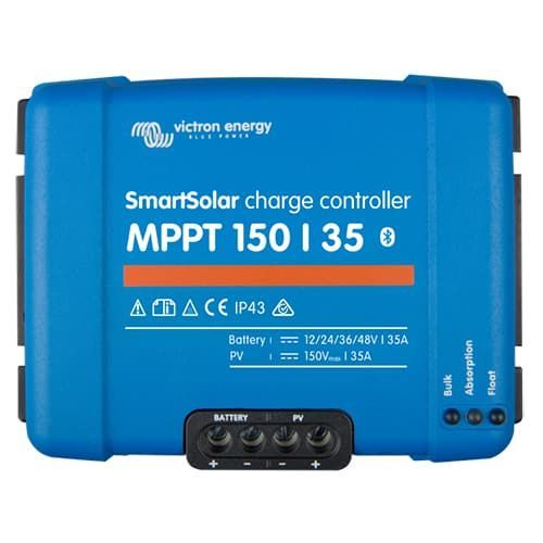 Victron SmartSolar MPPT 150/35 Solar Ṣarj Kontrol Cihazı SCC115035210