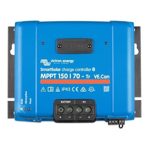 12/24/48V 70A MPPT Solar Charger Controller, SCC115070411, Victron