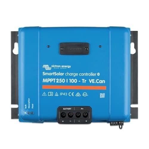 12/24/36/48V 100A MPPT Solar Charger Controller, SCC125110412, Victron