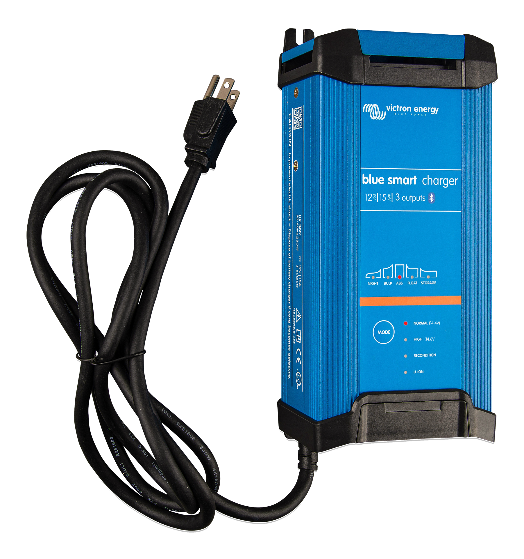 12V 15A Battery Charger, BPC121544002, Victron