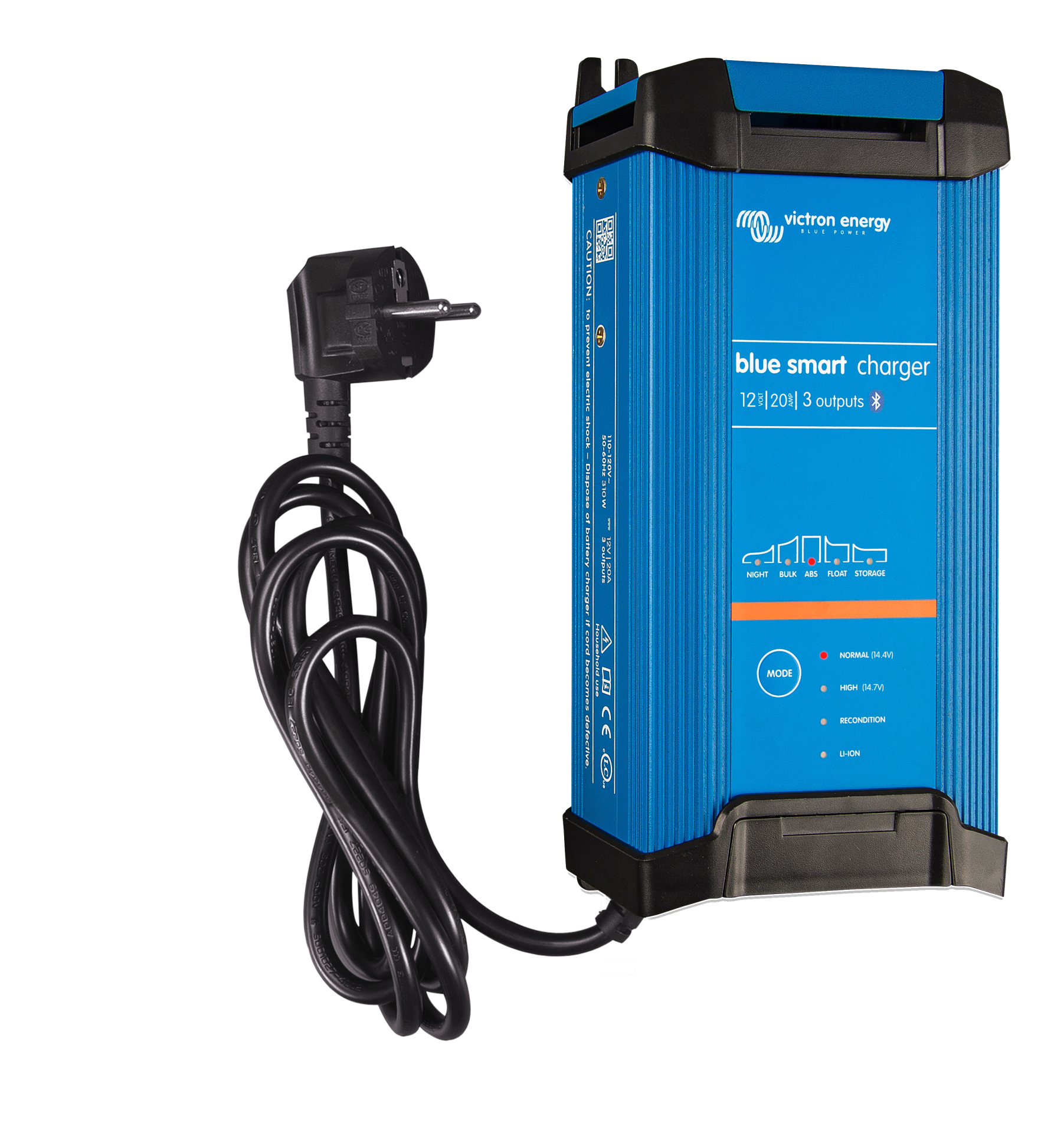 12V 20A Battery Charger, BPC122044002, Victron