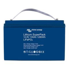 Victron 12,8V 100AH Lithium Akü Battery BMS Dahil, BAT512110710