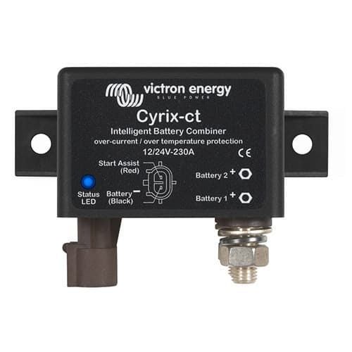Victron 12/24V 230A Akü Birleştirici, CYR010230010,