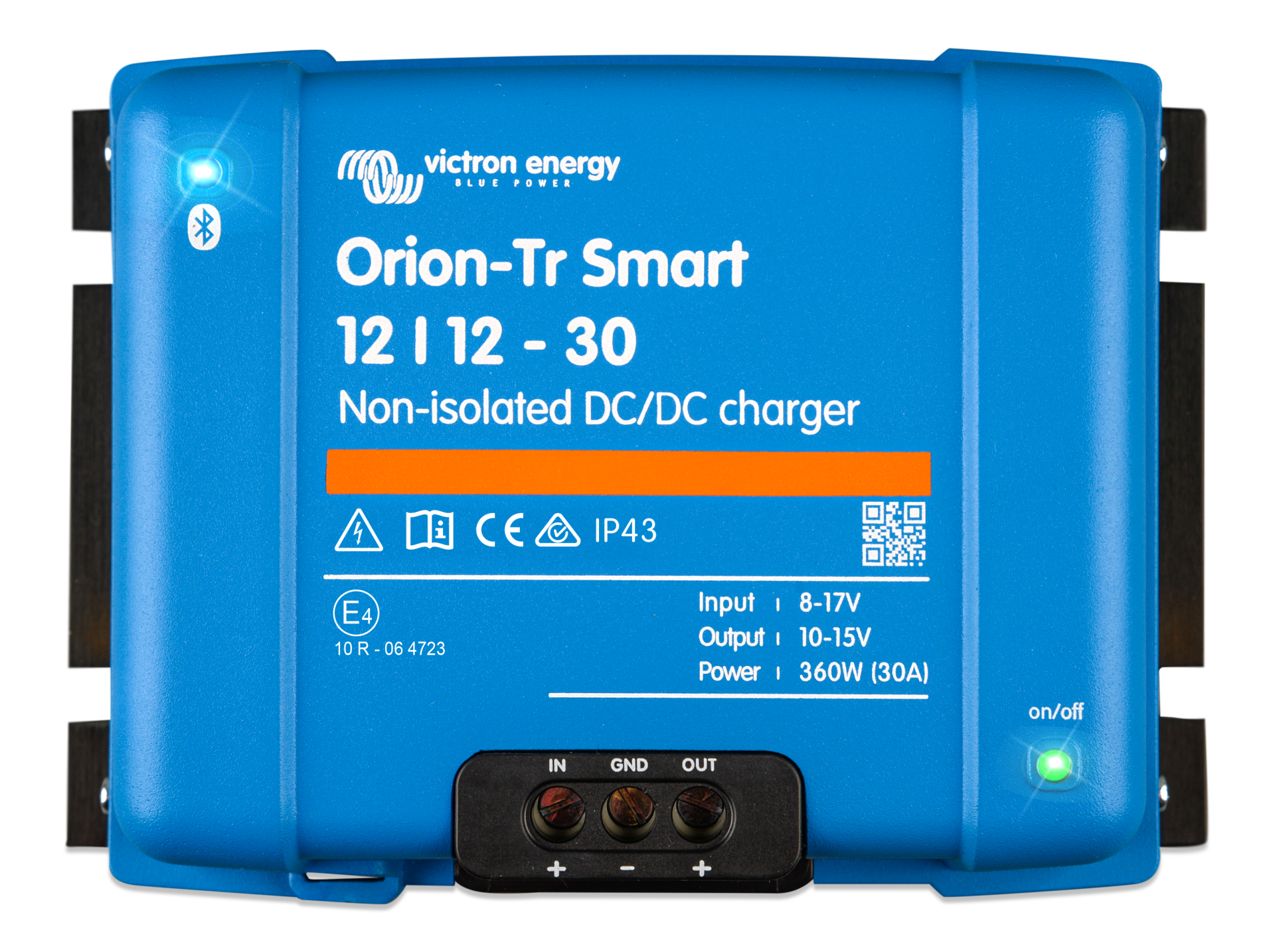 Victron Energy 12/12V 30A İzolesiz DC-DC Şarj Cihazı Charger Bluetooth Özellikli, ORI121236140