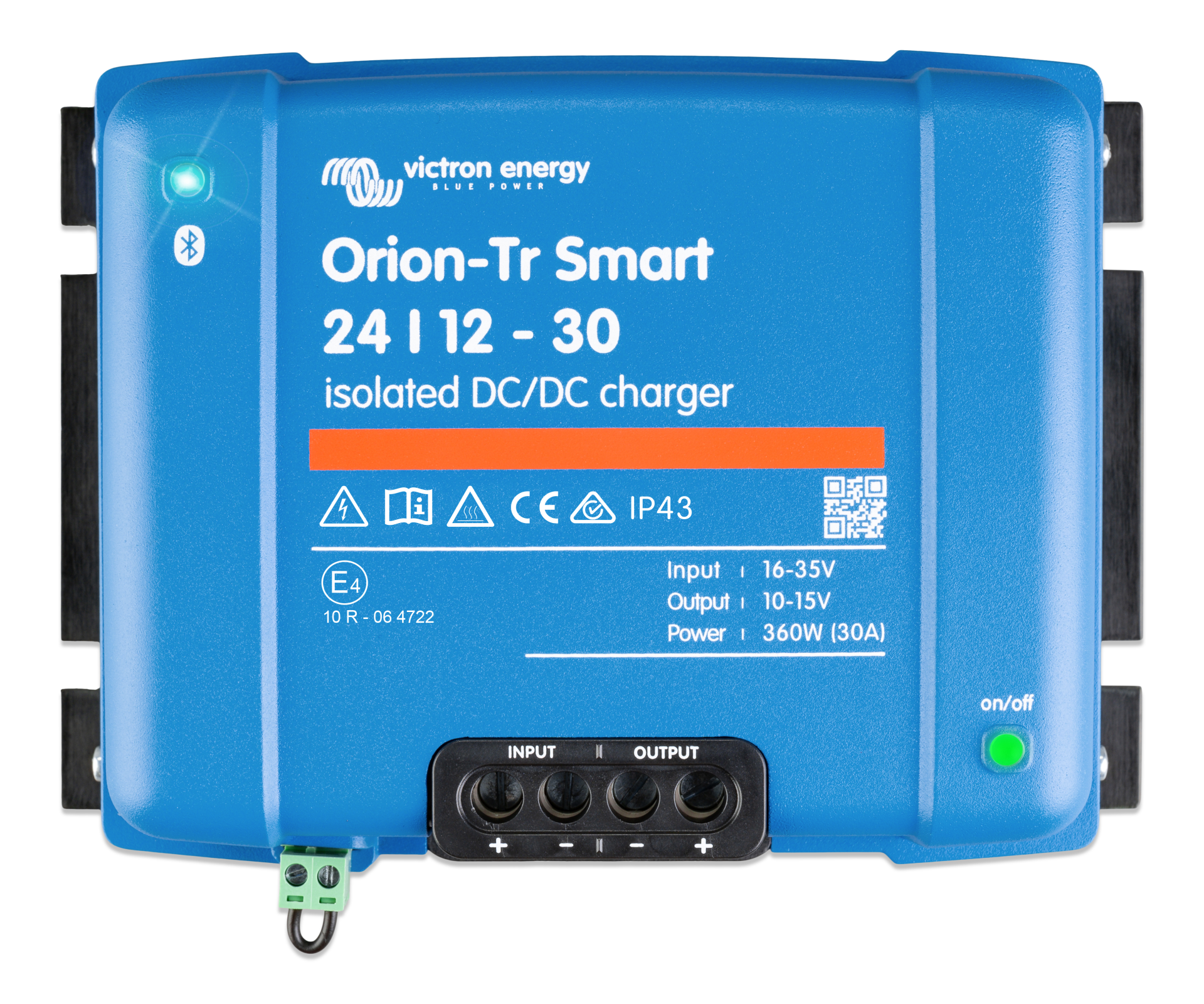 Victron Energy 24/12V 30A İzoleli DC-DC Şarj Cihazı Charger Bluetooth Özellikli, ORI241236120