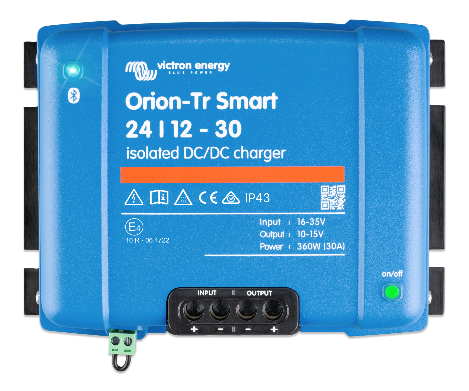 Victron Energy 24/12V 30A İzoleli DC-DC Şarj Cihazı Charger Bluetooth Özellikli, ORI241236120