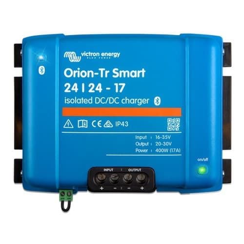 Victron Energy 24/24V 17A İzoleli DC-DC Şarj Cihazı Charger Bluetooth Özellikli, ORI242440120