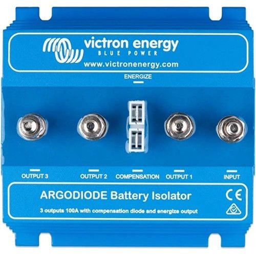Victron Energy Argodiode 100-3AC 100A Akü İzolatörü – 1 Giriş 3 Çıkış (ARG100301000R)