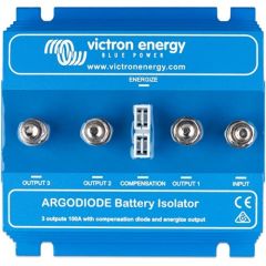 Victron Energy Argodiode 100-3AC 100A Akü İzolatörü – 1 Giriş 3 Çıkış (ARG100301000R)