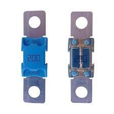 Victron Energy CIP137200010 MEGA Sigorta 200A/58V – 48V Sistemler İçin Güvenli Koruma (1 Adet)