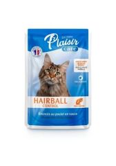Plaisir Care Hairball Control 12 Adet x 85Gr Kedi Yaş Maması