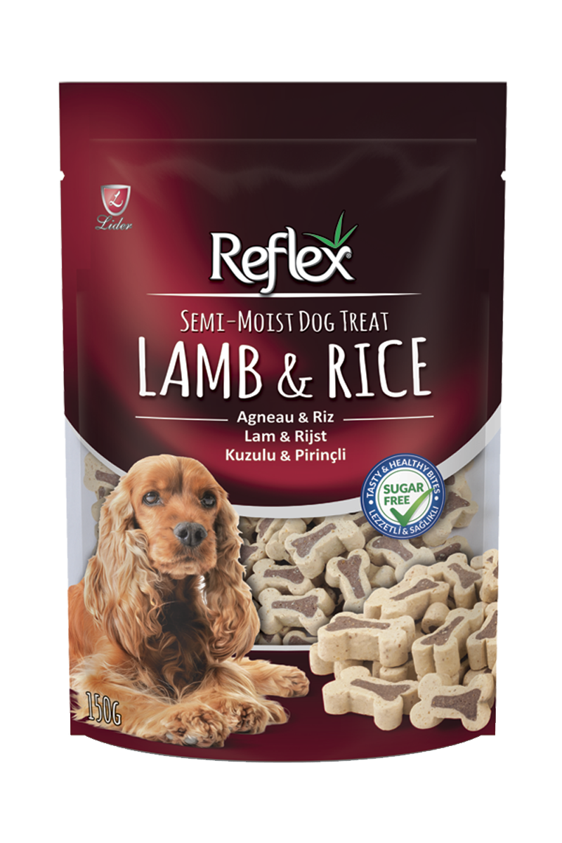 Reflex Semi-Moist Kuzu Etli & Pirinçli Ödül