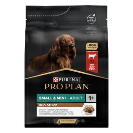 PRO PLAN® Duo Delice® Small-Mini Yetişkin Köpekler için Sığır Etli- 2.5 kg