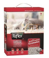 Reflex Aktif Karbon Granüllü Topaklanan Kedi Kumu 6 lt