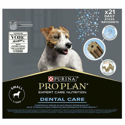 Pro Plan Dental Care Küçük Irk Köpek Ödül Maması 345gr (21 Adet)