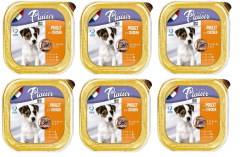 6 Adet Plaisir Tahılsız Puppy Tavuklu Ezme Yavru Köpek Konservesi 150 Gr
