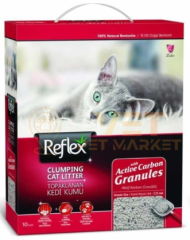 Reflex Aktif Karbon Granüllü Topaklanan Kedi Kumu 10 lt