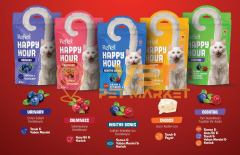 10 Adet Reflex Happy Hour Seçici Kediler için Destekleyici Ödül Maması 60 gr - Tavuk&Peynir