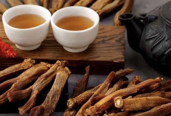 Kırmızı Kore Kök Ginseng