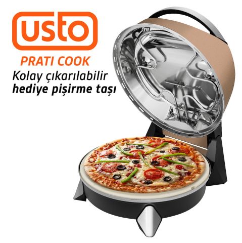 USTO 2860 Prati Cook Çok Amaçlı Pişirici Bronz