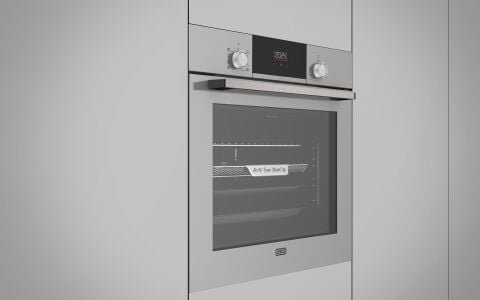 Usto 4153 A Enerji Sınıfı Airfry Özellikli Multifonksiyon Ankastre Fırın Gri