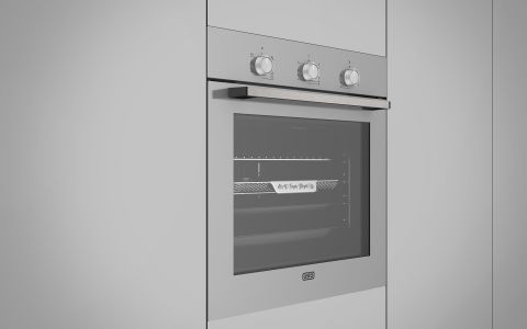 Usto 4053 A Enerji Sınıfı Airfry Özellikli Multifonksiyon Ankastre Fırın Gri