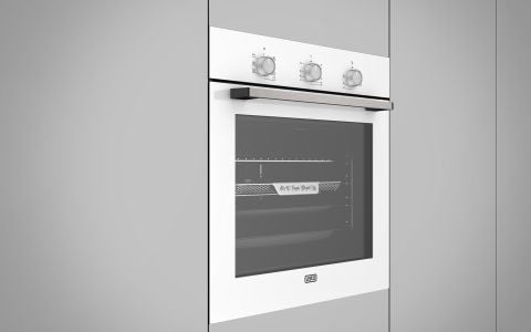 Usto 4052 A Enerji Sınıfı Airfry Özellikli Multifonksiyon Ankastre Fırın Beyaz