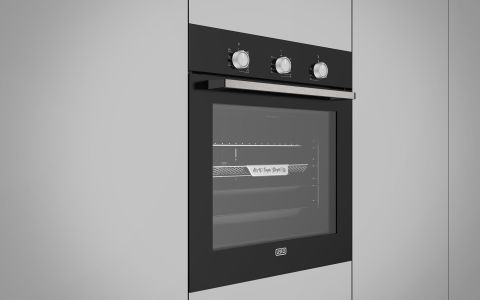 Usto 4051 A Enerji Sınıfı Airfry Özellikli Multifonksiyon Ankastre Fırın Siyah