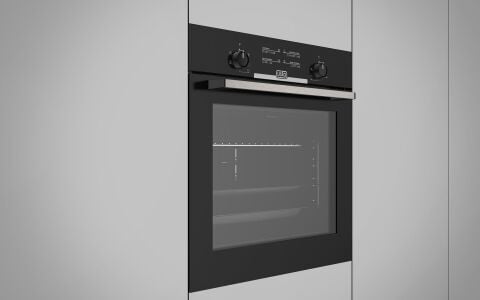 Usto 4021 A Enerji Sınıfı Elektro Turbo Ankastre Fırın Siyah