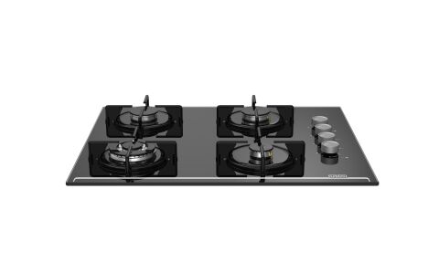 Usto 4451 Siyah Cam 65 cm Ankastre Ocak