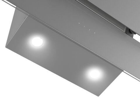 Usto 4803 Gri Eğik Cam Ankastre Davlumbaz
