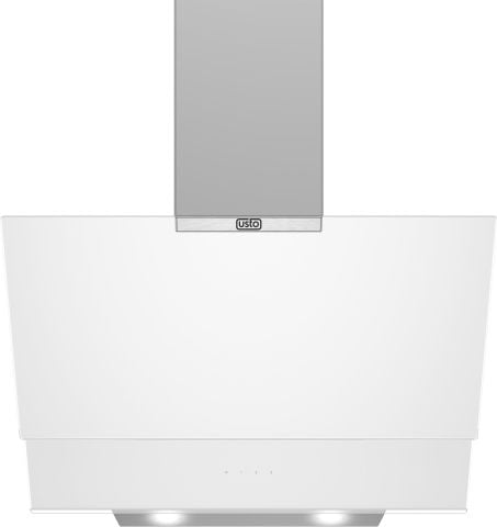 Usto 4802 Beyaz Eğik Cam Ankastre Davlumbaz