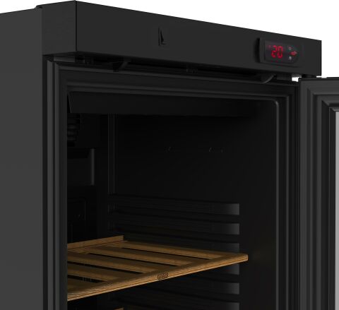 USTO 0200 DT B D3L TG 385 LT. Siyah Dijital Termostatlı Şarap Soğutucu