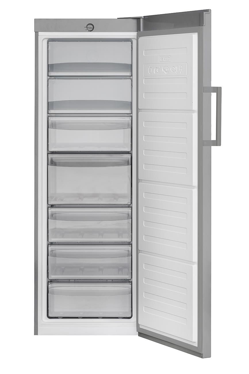 UST 7700 ST S MC AL 7 Çekmece Statik Silver Dikey Derin Dondurucu E Sınıfı