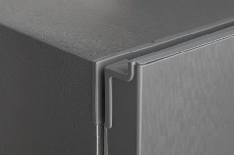 UST 7700 ST S MC AL 7 Çekmece Statik Silver Dikey Derin Dondurucu E Sınıfı