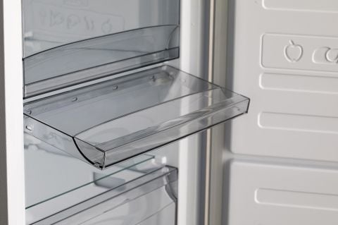UST 7700 ST S MC AL 7 Çekmece Statik Silver Dikey Derin Dondurucu E Sınıfı