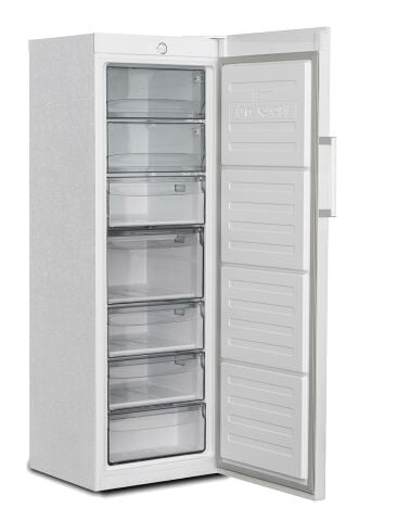 UST 7700 ST W MC AL 7 Çekmece Statik Beyaz Dikey Derin Dondurucu E Sınıfı