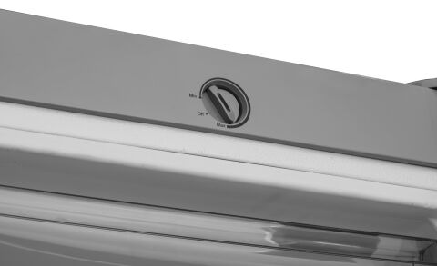 UST 6600 ST S MC NH 6 Çekmece Statik Silver Dikey Derin Dondurucu E Sınıfı