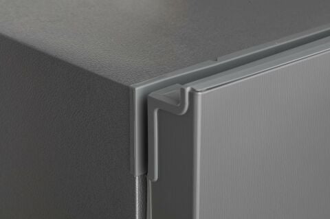 UST 6600 ST S MC NH 6 Çekmece Statik Silver Dikey Derin Dondurucu E Sınıfı