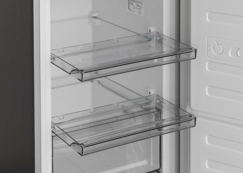 UST 6600 ST S MC NH 6 Çekmece Statik Silver Dikey Derin Dondurucu E Sınıfı