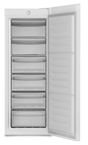 UST 6600 ST W MC NH 6 Çekmece Statik Beyaz Dikey Derin Dondurucu E Sınıfı