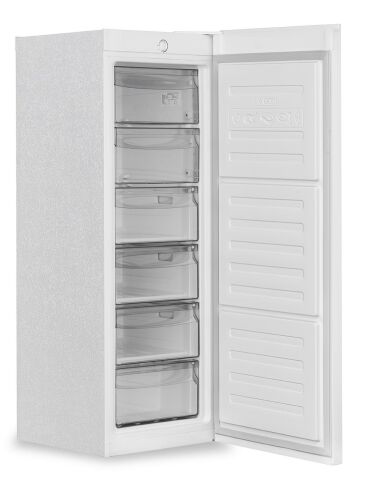 UST 6600 ST W MC NH 6 Çekmece Statik Beyaz Dikey Derin Dondurucu E Sınıfı