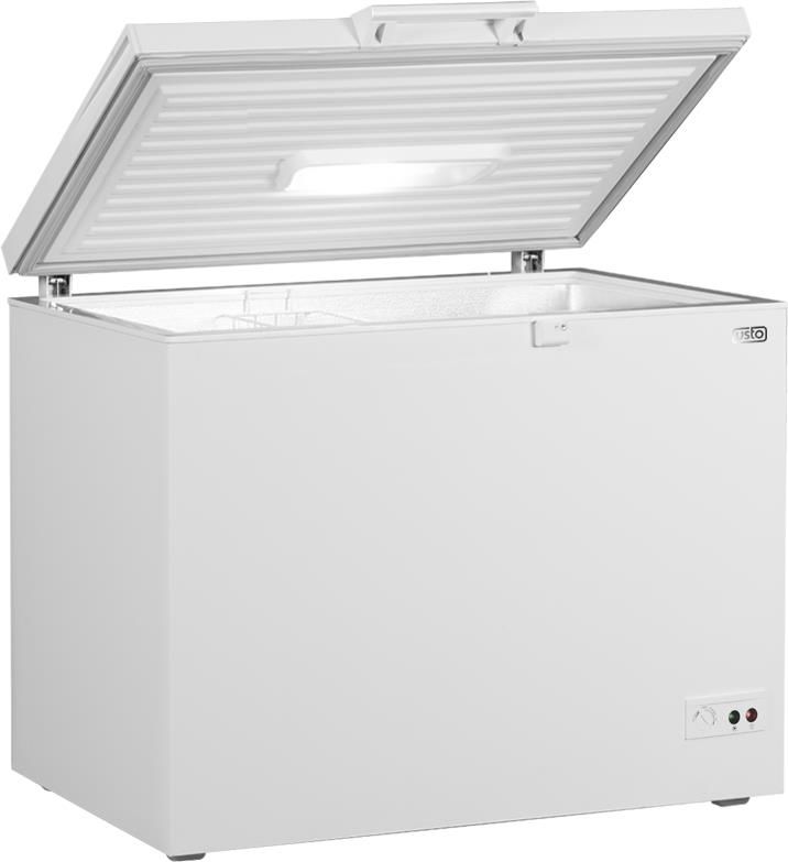 UST 2200 DUAL W MP BD 200 LT. Beyaz Yatay Derin Dondurucu