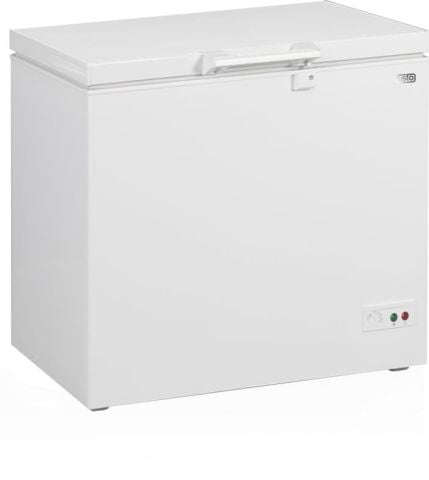 UST 2200 DUAL W MP BD 200 LT. Beyaz Yatay Derin Dondurucu