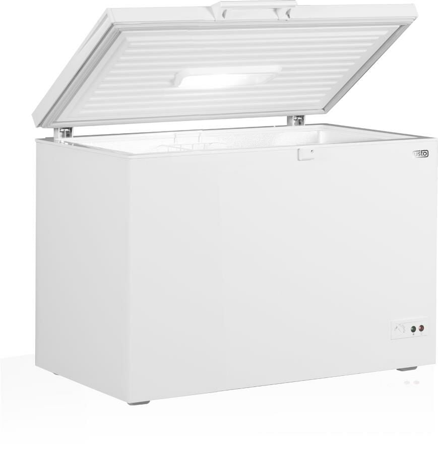 UST 3300 DUAL W MP BD 300 LT. Beyaz Yatay Derin Dondurucu