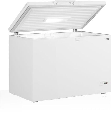 UST 3300 DUAL W MP BD 300 LT. Beyaz Yatay Derin Dondurucu