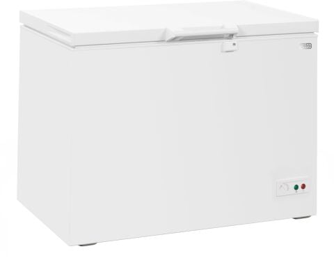 UST 3300 DUAL W MP BD 300 LT. Beyaz Yatay Derin Dondurucu